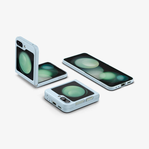 ACS06229 - Galaxy Z Flip 5 Case AirSkin in black showing the back